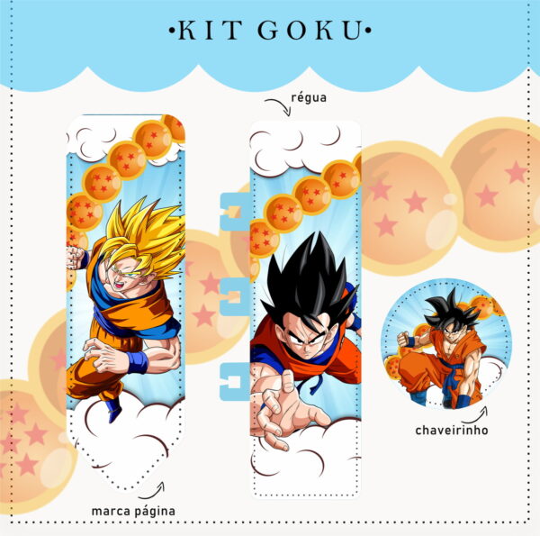 Caderneta De Vacinação Goku