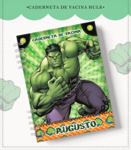 Caderneta De Vacinação Hulk