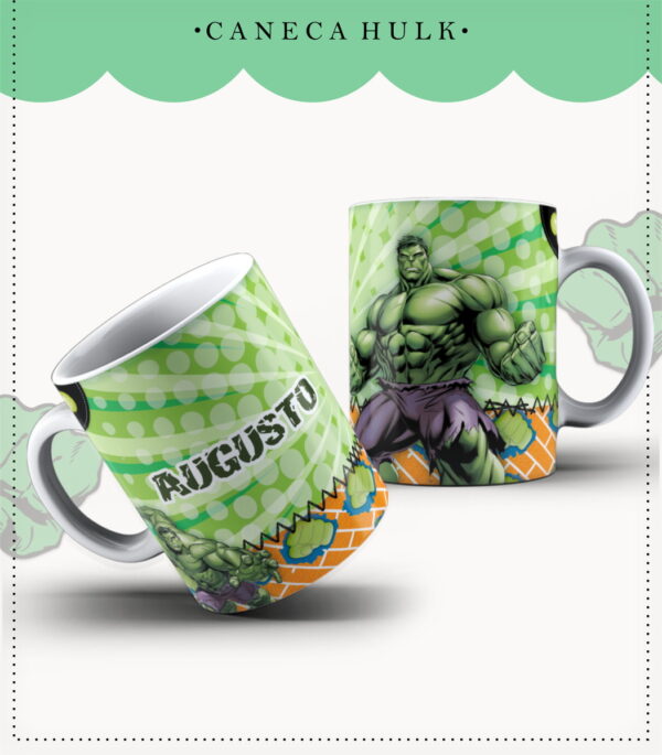 Caderneta De Vacinação Hulk