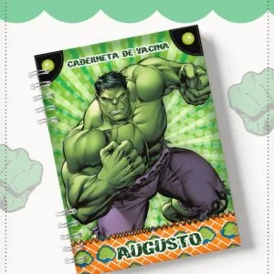 Caderneta De Vacinação Hulk