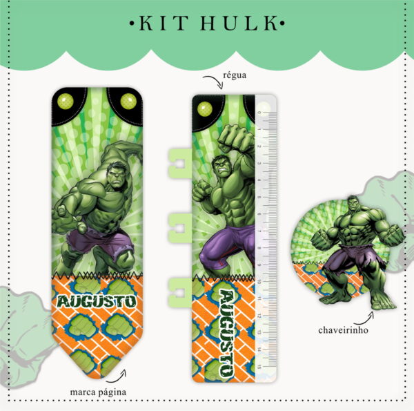 Caderneta De Vacinação Hulk