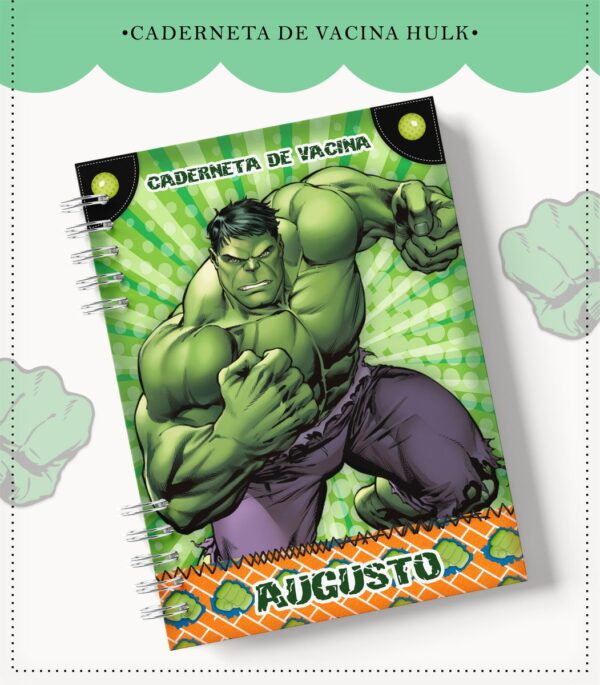 Caderneta De Vacinação Hulk