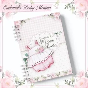 Caderneta De Vacinação Its' Baby Menina