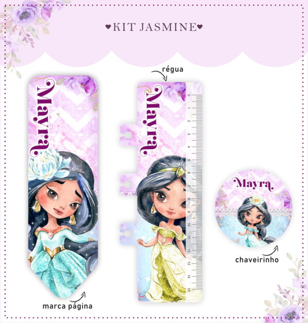 Caderneta De Vacinação Jasmine