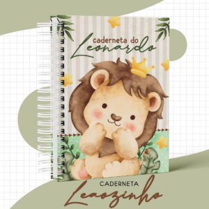Caderneta de Vacinação Leãozinho - Arquivo Digital
