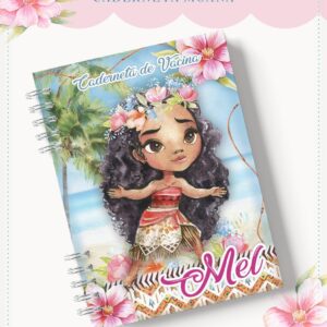 Caderneta De Vacinação Moana
