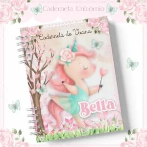 Caderneta De Vacinação Unicórnio