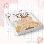 Caderneta Sonhe Alto Menina