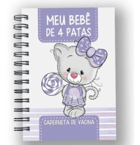 caderneta vacina e registros momentos cat femea 3