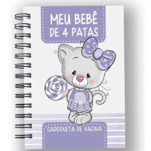 caderneta vacina e registros momentos cat femea 3