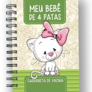 caderneta vacina e registros momentos cat femea 4