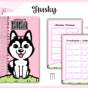 Caderneta Vacina Husky - Arquivo Digital 10 Caderneta Vacina Husky - Arquivo Digital