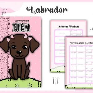 Caderneta Vacina Labrador