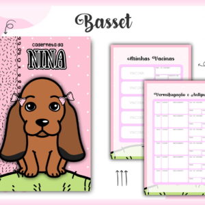 Caderneta Vacina Pet Basset - Arquivo Digital