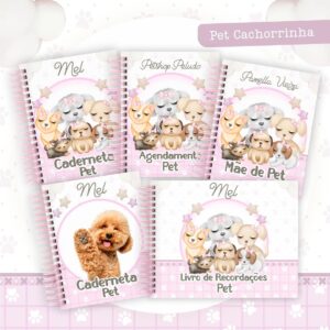 Caderneta Vacina Pet Cachorrinha