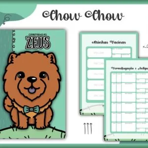 Caderneta Vacina Pet Chow Chow Macho -Arquivo Digital 39 Caderneta Vacina Pet Chow Chow Macho -Arquivo Digital