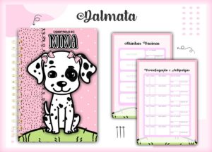 Caderneta Vacina Pet Dalmata