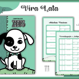 caderneta vacina pet p b macho arquivo digital b macho arquivo digital