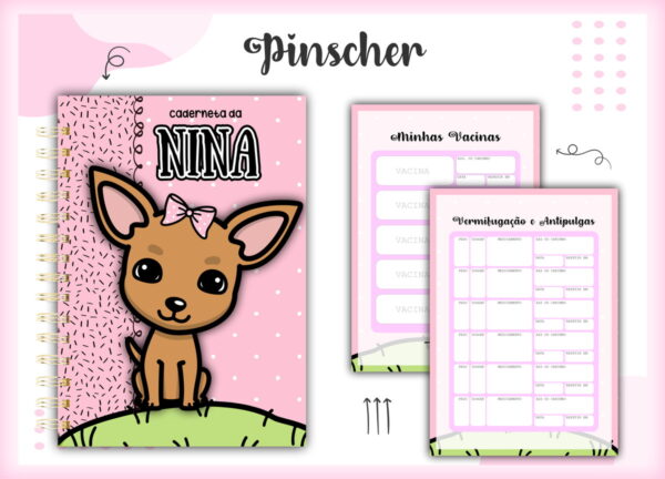 Caderneta Vacina Pinscher