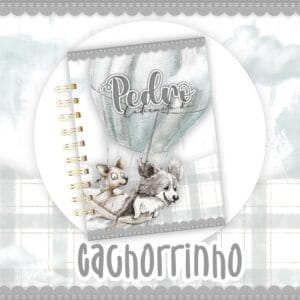 Caderneta Vacinação Cachorrinho