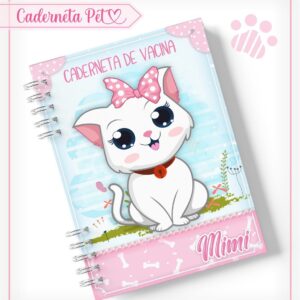 Caderneta Vacinação Pet Gatinha