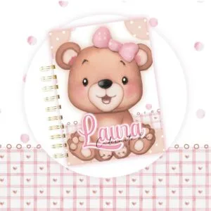 Caderneta Vacinação Ursinha