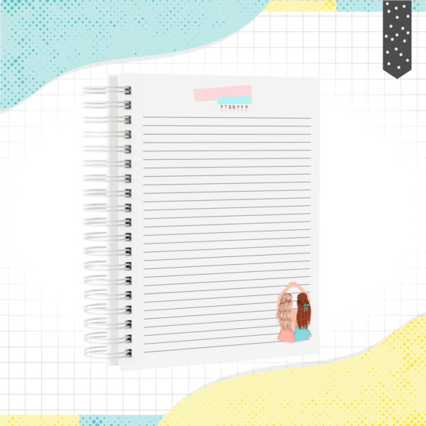 Caderno A5 Amizade