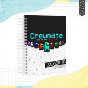 Caderno A5 Among Us