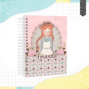Caderno A5 Anne