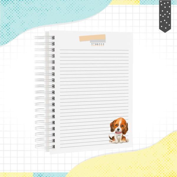 Caderno A5 Cachorrinho