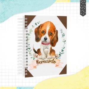 Caderno A5 Cachorrinho