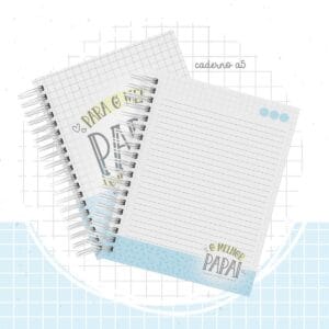 Caderno A5 Dia dos Pais