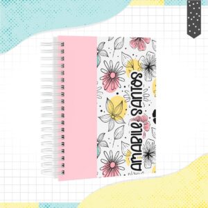 Caderno A5 Floral