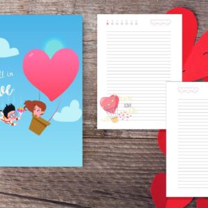 Caderno A5 Love