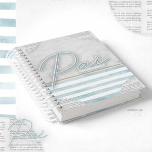 Caderno A5 Pai