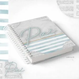 Caderno A5 Pai 8 Caderno A5 Pai