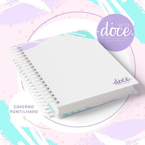 Caderno A5 Seja Doce