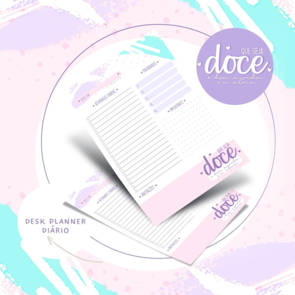 Caderno A5 Seja Doce