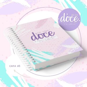 Caderno A5 Seja Doce