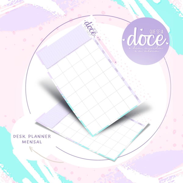 Caderno A5 Seja Doce