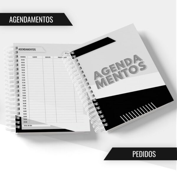 Caderno Agendamento Neutro