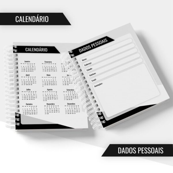 Caderno Agendamento Neutro