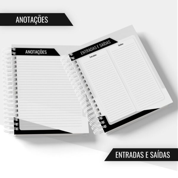 Caderno Agendamento Neutro