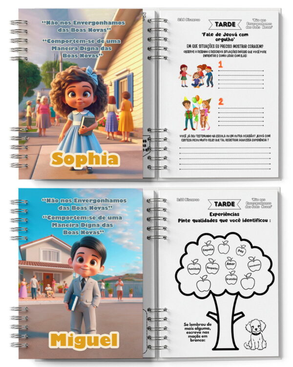 Caderno Atividades Assembleia Infantil