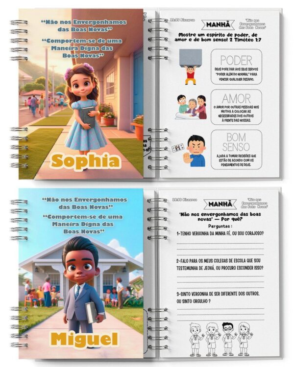Caderno Atividades Assembleia Infantil