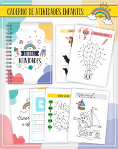 Caderno Atividades Kids