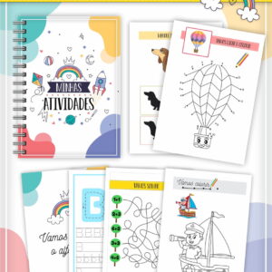 Caderno Atividades Kids