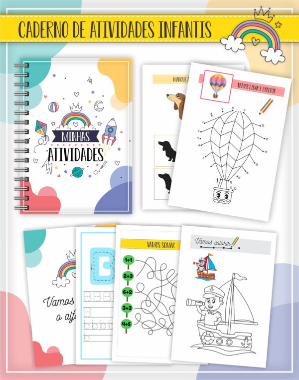 Caderno Atividades Kids