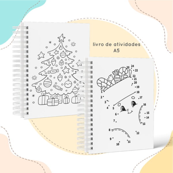 Caderno Atividades Natal