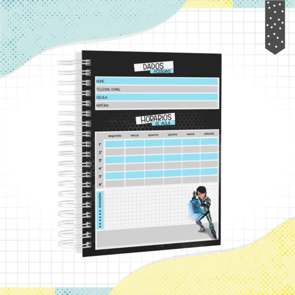 Caderno Caçadores de Trolls